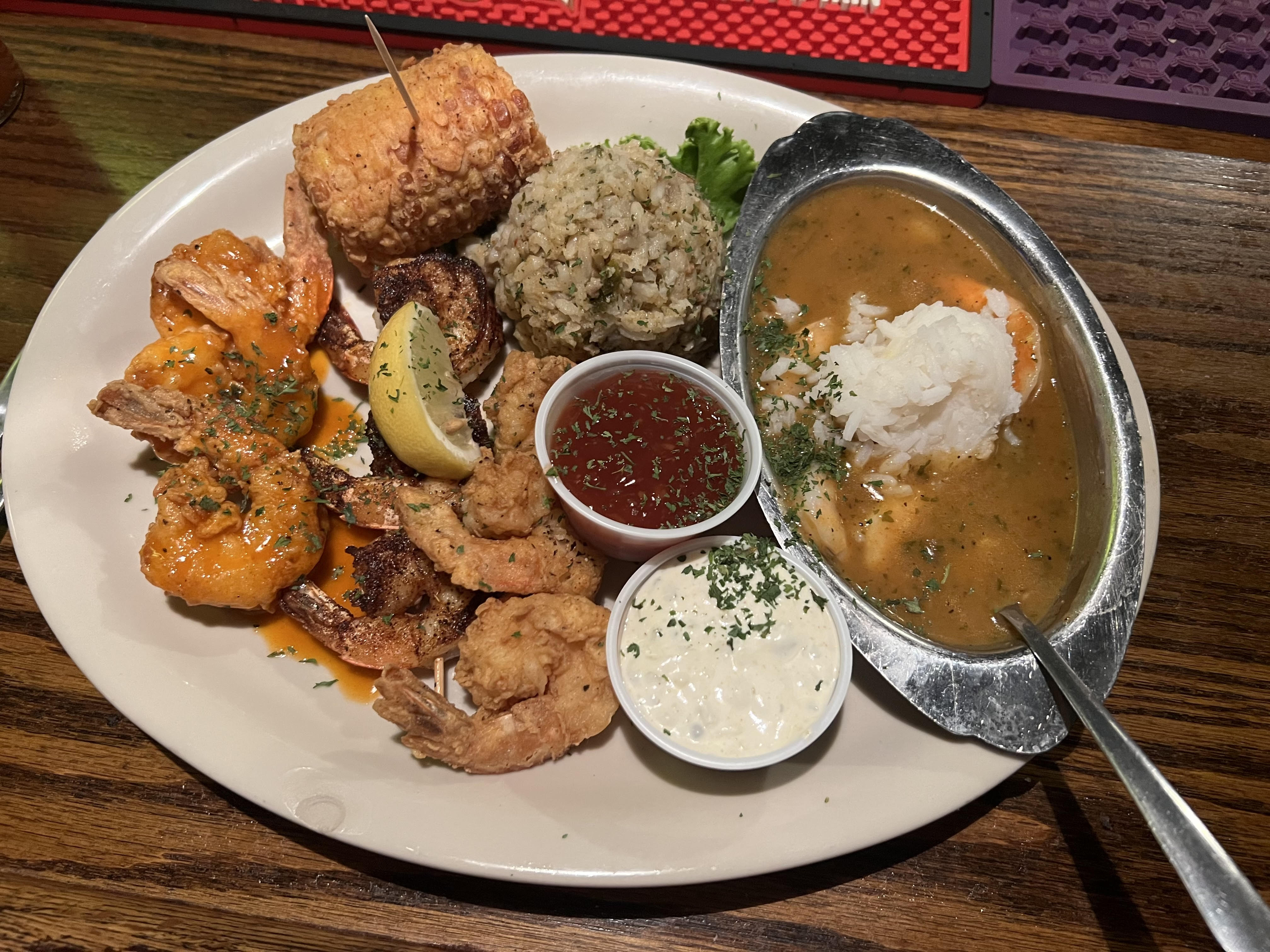 Blind Tiger Shrimp Sampler ShreveportBossier Journal