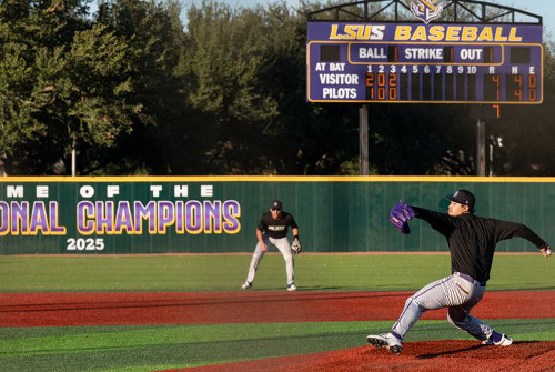 Lsius Will the beat go on for LSUS baseball? Today provides first test for ...