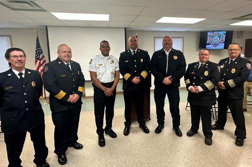 Bossier City swears in new fire chief before full house of supporters ...
