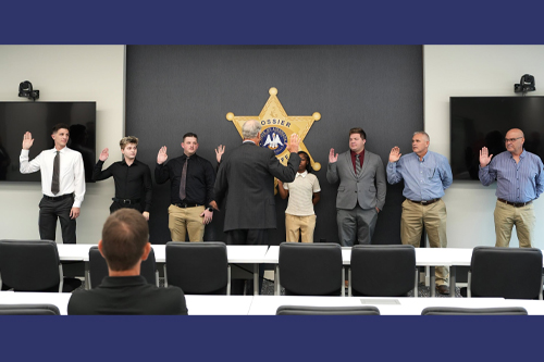 Bossier Parish Sheriff’s Office welcomes 13 new employees